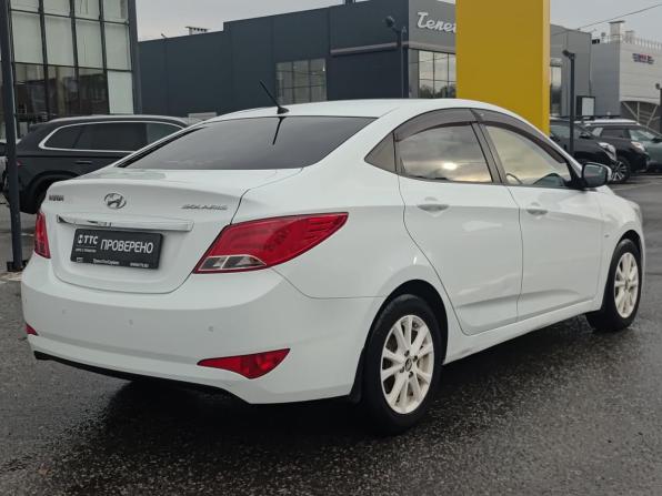 Hyundai Solaris I с пробегом 2014 года, цена 865 000 рублей, 175199 км, седан, Автокод Объявления