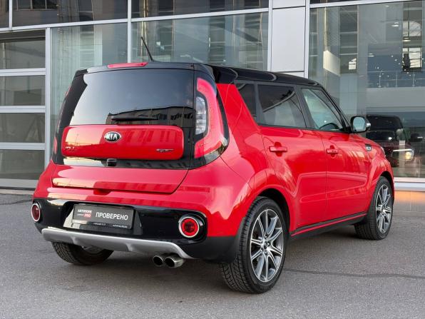 Kia Soul II Рестайлинг с пробегом 2016 года, цена 1 535 000 рублей, 114150 км, хэтчбек, Автокод Объявления