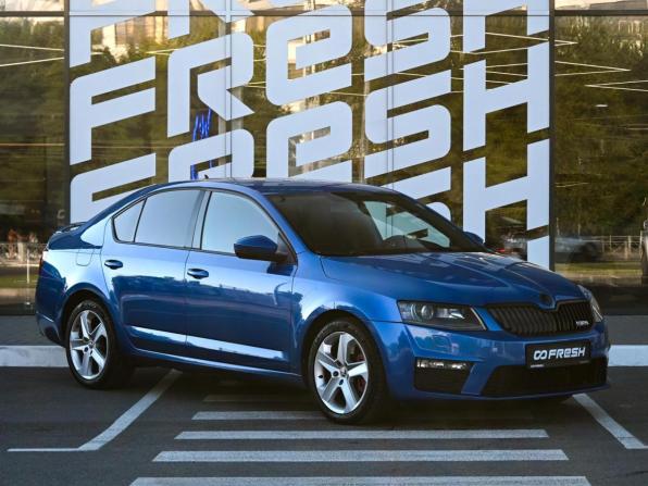 Skoda Octavia RS III с пробегом 2014 года, цена 1 859 000 рублей, 205405 км, лифтбек, Автокод Объявления