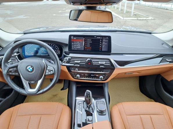 BMW 5 серии VII (G30/G31/G38) Рестайлинг с пробегом 2021 года, цена 5 300 000 рублей, 54987 км, седан, Автокод Объявления