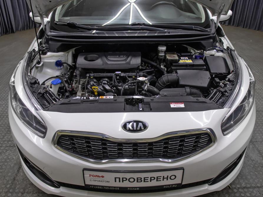 Kia Ceed II Рестайлинг Москва  - изображение 9