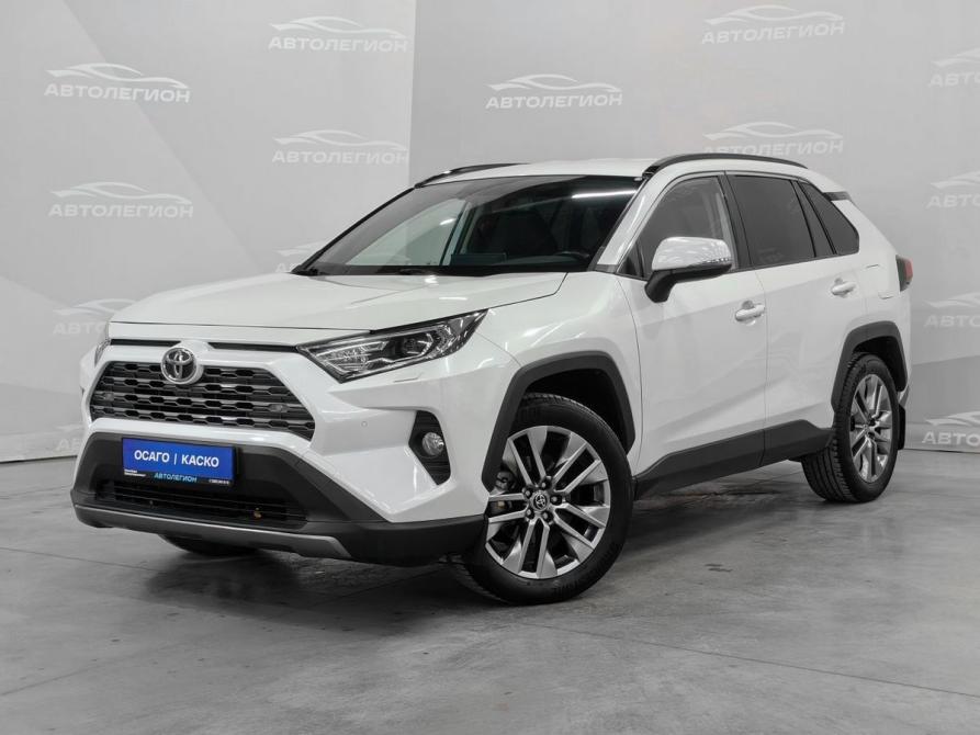 Toyota RAV4 V (XA50) Новосибирск  - изображение 1