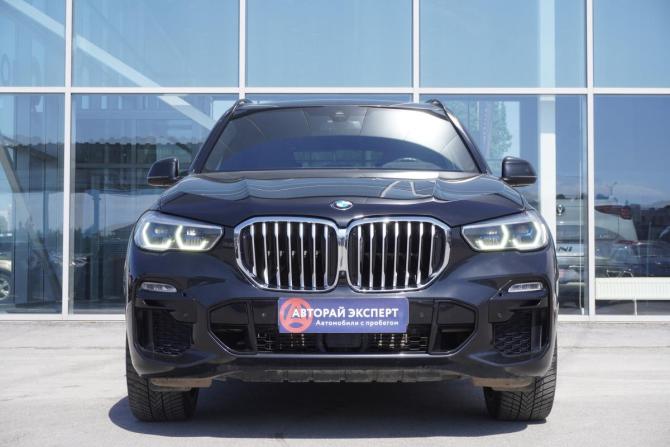 BMW X5 IV (G05/G18) с пробегом 2021 года, цена 7 350 000 рублей, 157487 км, внедорожник, Автокод Объявления