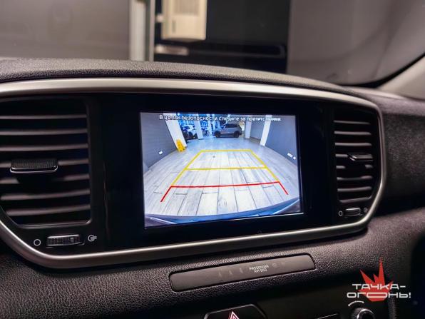 Kia Sportage IV Рестайлинг с пробегом 2019 года, цена 2 058 000 рублей, 64000 км, внедорожник, Автокод Объявления