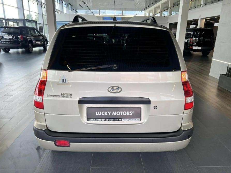 Hyundai Matrix I Рестайлинг Екатеринбург  - изображение 4