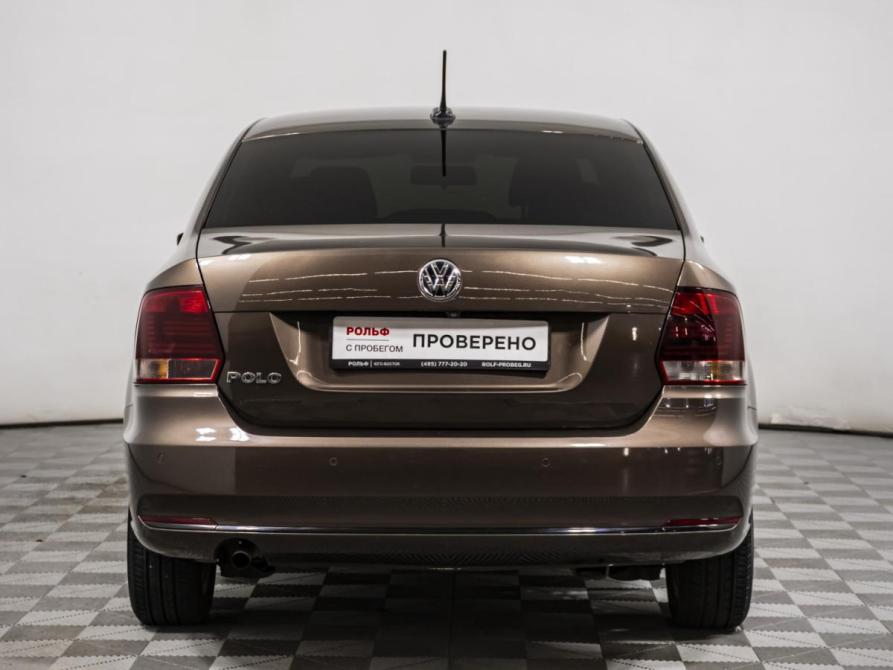 Volkswagen Polo V Рестайлинг Москва  - изображение 6