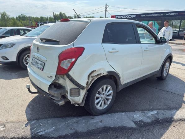 SsangYong Actyon II Рестайлинг с пробегом 2014 года, цена 877 000 рублей, 155000 км, внедорожник, Автокод Объявления