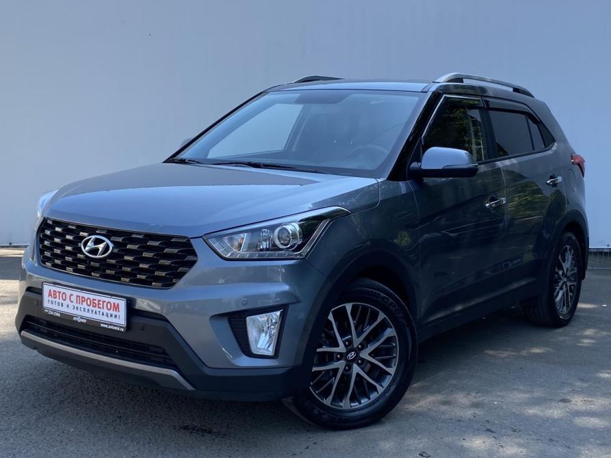 Hyundai Creta I Рестайлинг Москва  - изображение 1