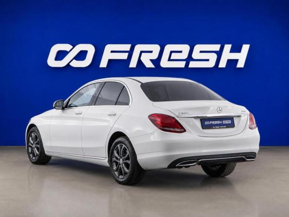 Mercedes-Benz C-Класс IV (W205) с пробегом 2017 года, цена 2 755 444 рубля, 77352 км, седан, Автокод Объявления