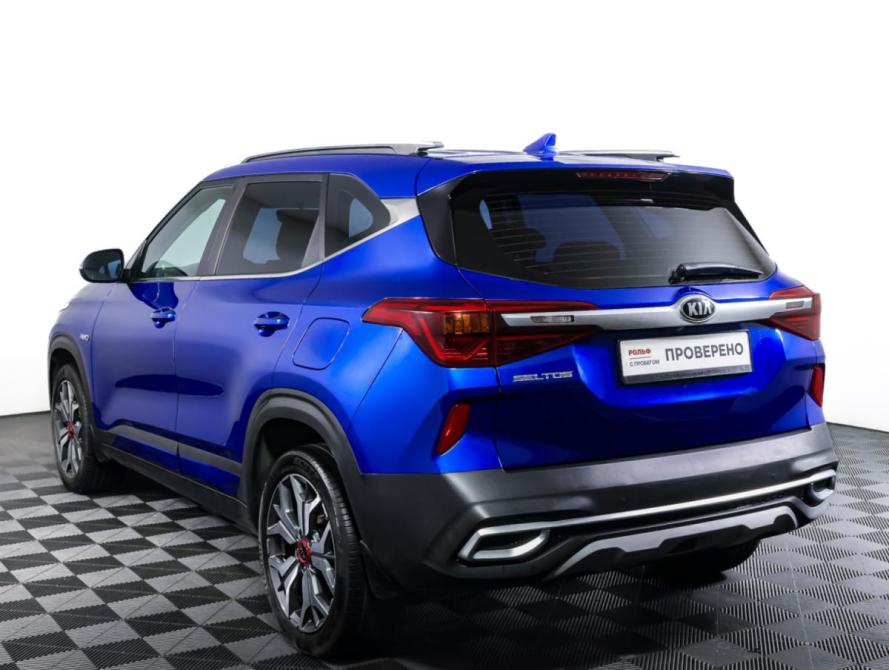 Kia Seltos I Москва  - изображение 8