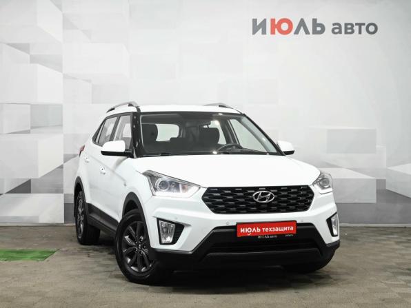 Hyundai Creta I Рестайлинг с пробегом 2020 года, цена 1 880 000 рублей, 76552 км, внедорожник, Автокод Объявления