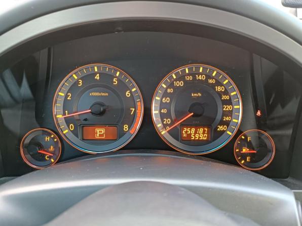 Infiniti FX I (S50) Рестайлинг с пробегом 2007 года, цена 785 000 рублей, 258149 км, внедорожник, Автокод Объявления