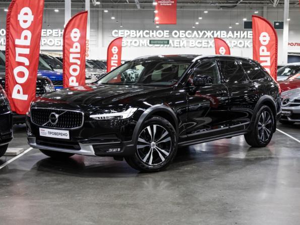 Volvo V90 Cross Country I с пробегом 2019 года, цена 3 459 585 рублей, 136518 км, универсал, Автокод Объявления