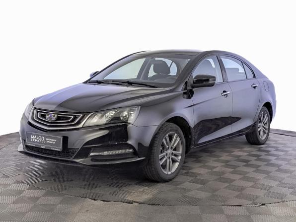 Geely Emgrand 7 I Рестайлинг с пробегом 2019 года, цена 1 075 000 рублей, 55915 км, седан, Автокод Объявления