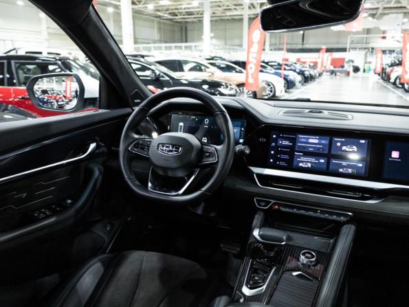 Geely Monjaro I с пробегом 2024 года, цена 3 570 000 рублей, 33156 км, внедорожник, Автокод Объявления