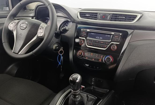 Nissan Qashqai II с пробегом 2016 года, цена 1 520 000 рублей, 135267 км, внедорожник, Автокод Объявления