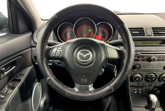 Mazda 3 I (BK) Рестайлинг с пробегом 2007 года, цена 480 000 рублей, 225073 км, седан, Автокод Объявления