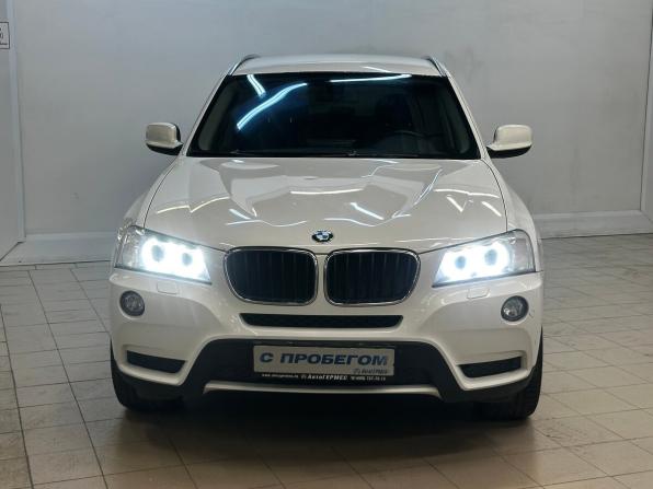 BMW X3 II (F25) с пробегом 2014 года, цена 1 500 000 рублей, 280021 км, внедорожник, Автокод Объявления