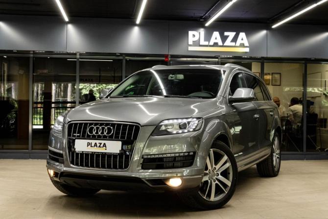 Audi Q7 I (4L) Рестайлинг с пробегом 2014 года, цена 2 199 000 рублей, 226684 км, внедорожник, Автокод Объявления