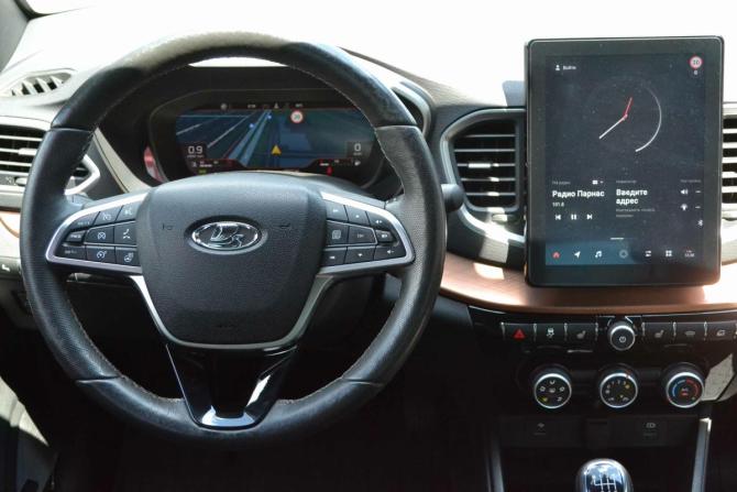 Lada (ВАЗ) Vesta I Рестайлинг (NG) с пробегом 2025 года, цена 1 690 000 рублей, 22626 км, седан, Автокод Объявления