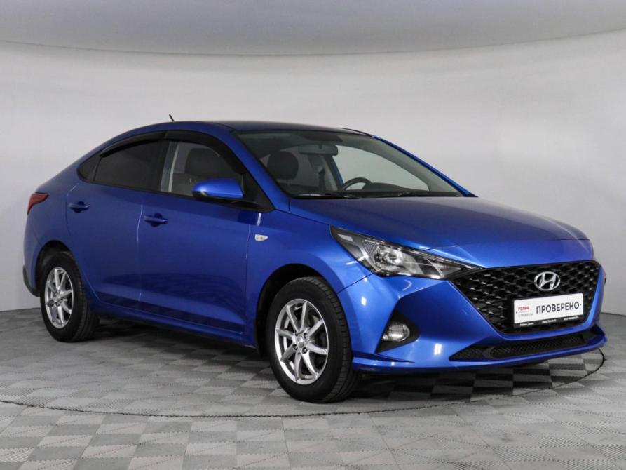 Hyundai Solaris II Рестайлинг Химки  - изображение 3
