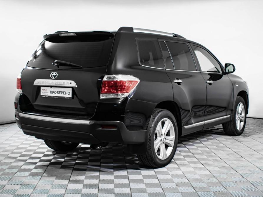 Toyota Highlander II (XU40) Рестайлинг Москва  - изображение 5