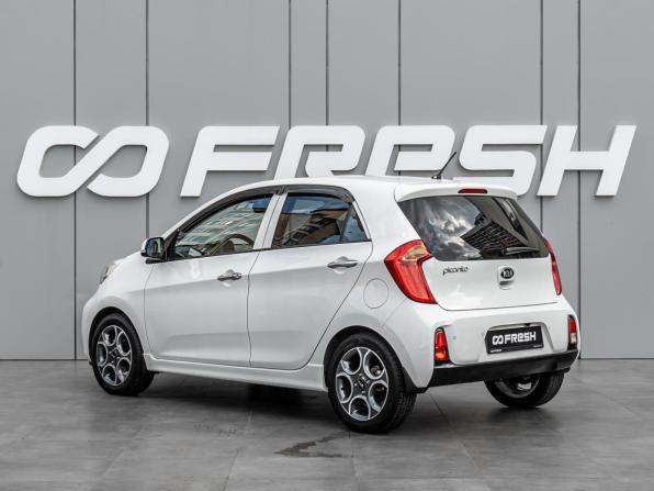 Kia Picanto II Рестайлинг с пробегом 2015 года, цена 1 249 000 рублей, 48145 км, хэтчбек, Автокод Объявления