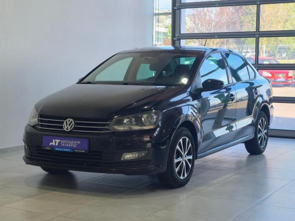 Volkswagen Polo V Рестайлинг с пробегом 2018 года, цена 1 399 000 рублей, 143922 км, седан, Автокод Объявления