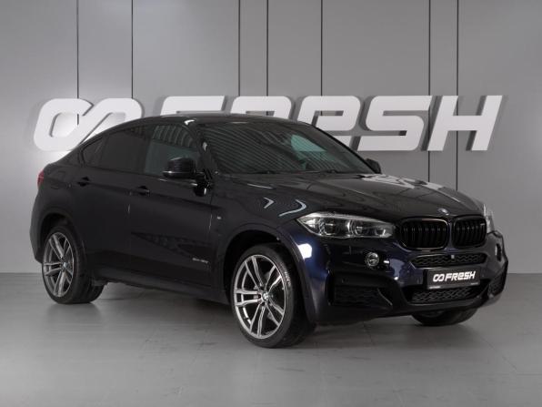 BMW X6 II (F16) с пробегом 2016 года, цена 3 999 000 рублей, 162180 км, внедорожник, Автокод Объявления