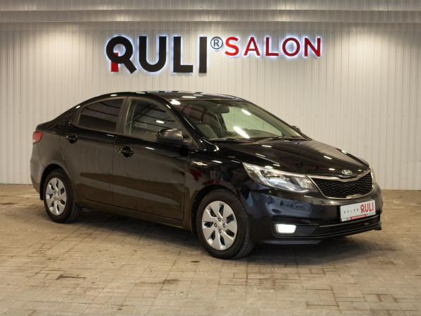 Kia Rio III Рестайлинг с пробегом 2017 года, цена 1 030 000 рублей, 175635 км, седан, Автокод Объявления