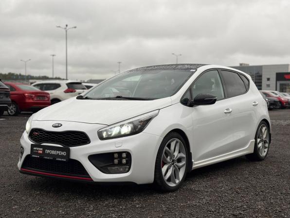 Kia Ceed GT I Рестайлинг с пробегом 2017 года, цена 1 490 000 рублей, 136148 км, хэтчбек, Автокод Объявления