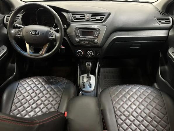 Kia Rio III с пробегом 2014 года, цена 877 000 рублей, 93778 км, седан, Автокод Объявления