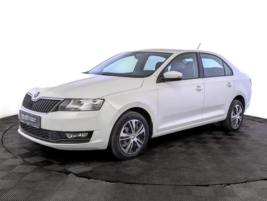Skoda Rapid I Рестайлинг Москва  - изображение 1