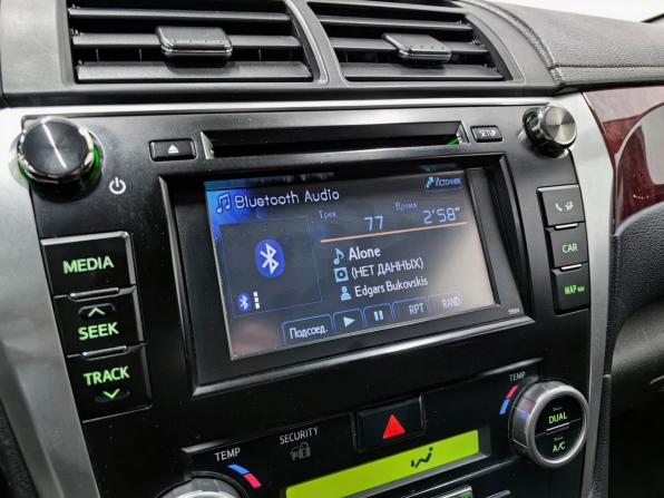 Toyota Camry VII (XV50) с пробегом 2012 года, цена 1 800 000 рублей, 163500 км, седан, Автокод Объявления
