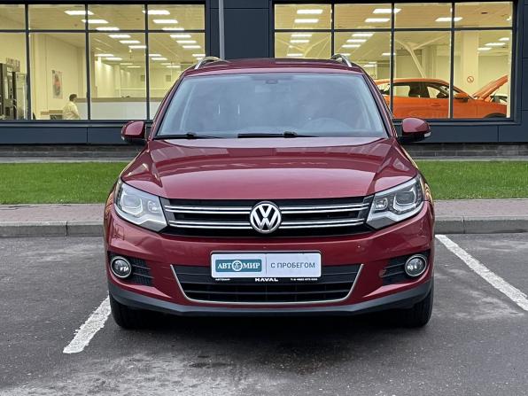 Volkswagen Tiguan I Рестайлинг с пробегом 2013 года, цена 1 339 000 рублей, 140590 км, внедорожник, Автокод Объявления