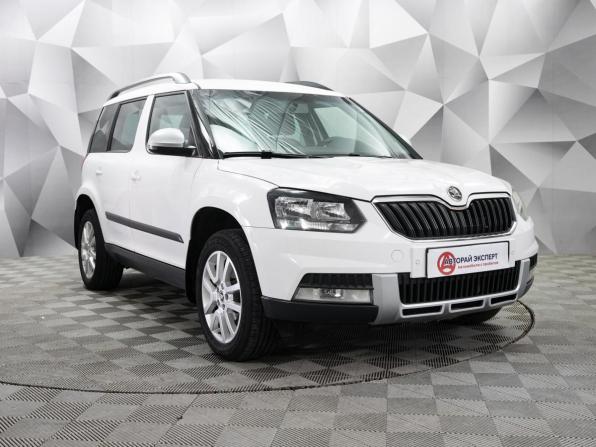 Skoda Yeti I Рестайлинг с пробегом 2014 года, цена 1 196 000 рублей, 122700 км, внедорожник, Автокод Объявления