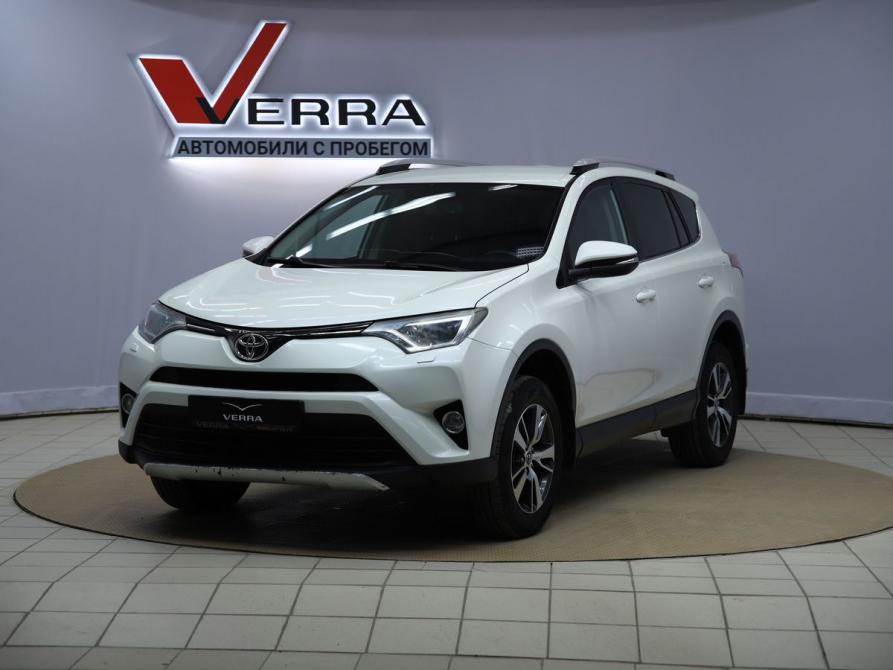Toyota RAV4 IV (XA40) Рестайлинг Уфа  - изображение 1