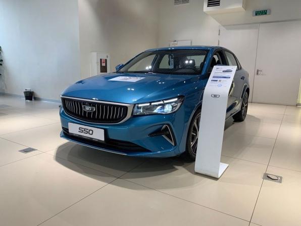 Новый Belgee S50 2026 года, цена 2 345 990 рублей, седан, Автокод Объявления