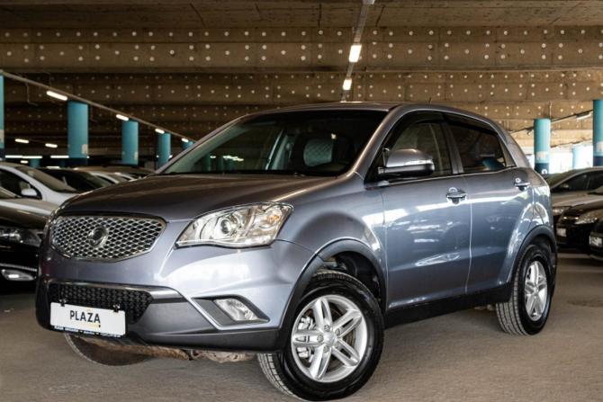 SsangYong Actyon II Рестайлинг с пробегом 2013 года, цена 995 000 рублей, 184418 км, внедорожник, Автокод Объявления
