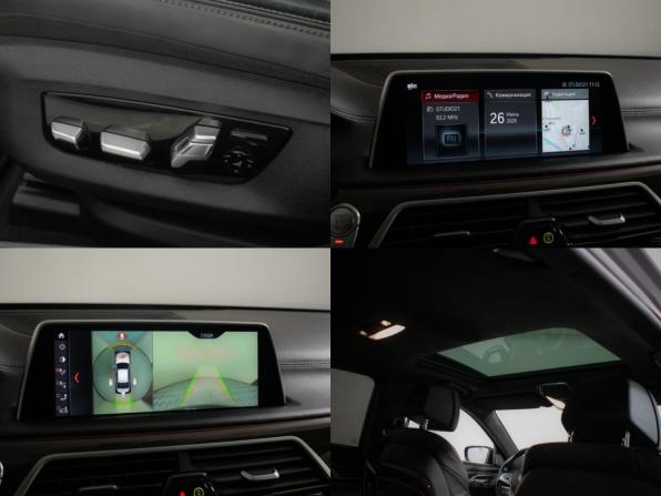 BMW 7 серии VI (G11/G12) с пробегом 2018 года, цена 4 750 000 рублей, 111532 км, седан, Автокод Объявления