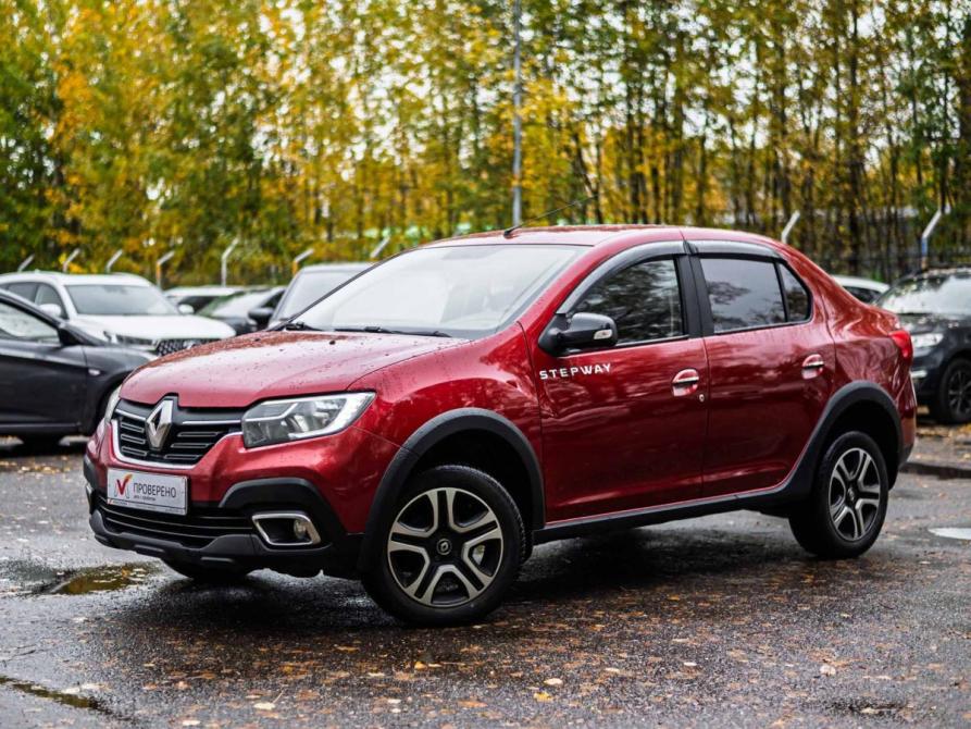 Renault Logan II Рестайлинг Санкт-Петербург  - изображение 1