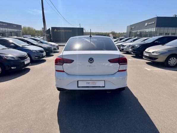 Volkswagen Polo VI с пробегом 2020 года, цена 1 491 000 рублей, 128727 км, лифтбек, Автокод Объявления