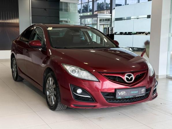 Mazda 6 II (GH) Рестайлинг с пробегом 2012 года, цена 1 197 500 рублей, 197098 км, седан, Автокод Объявления