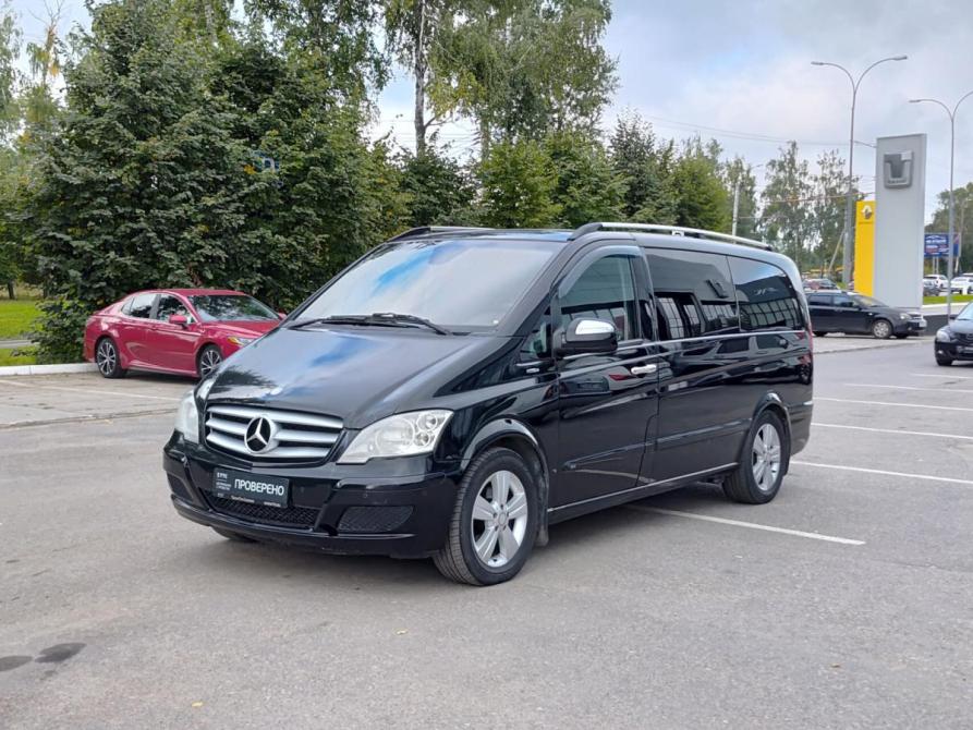 Mercedes-Benz Viano I (W639) Рестайлинг Чебоксары  - изображение 1
