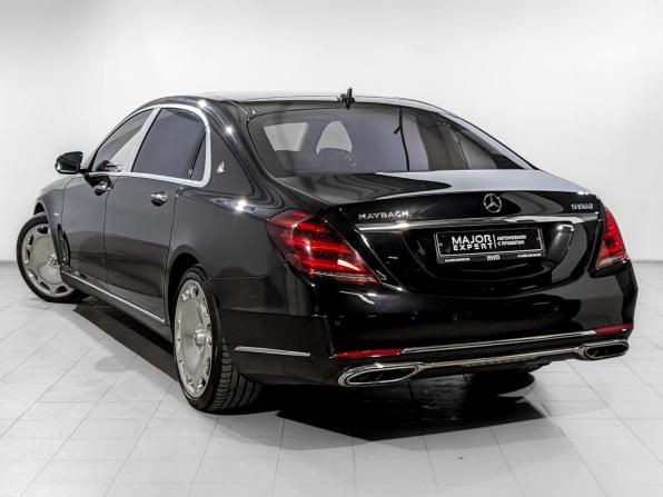 Mercedes-Benz Maybach S-Класс I (X222) Рестайлинг с пробегом 2018 года, цена 4 700 000 рублей, 124280 км, седан, Автокод Объявления