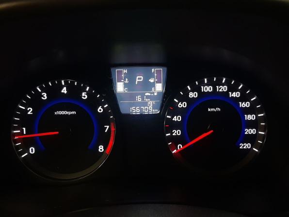 Hyundai Solaris I Рестайлинг с пробегом 2014 года, цена 830 000 рублей, 156470 км, хэтчбек, Автокод Объявления