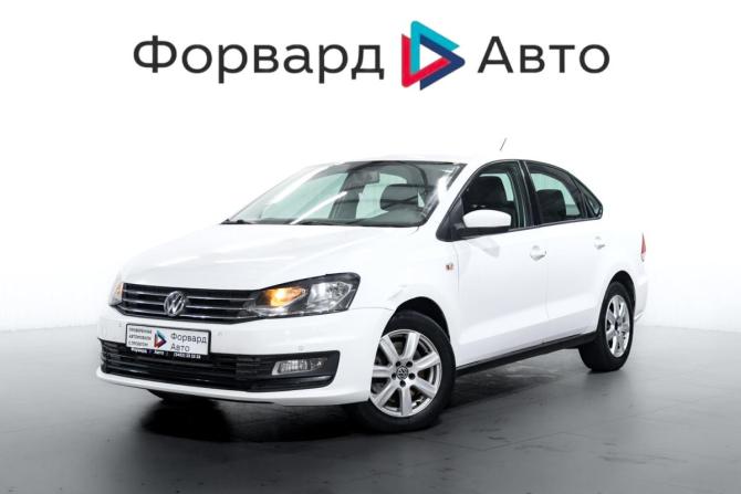 Volkswagen Polo V Рестайлинг с пробегом 2017 года, цена 749 000 рублей, 290100 км, седан, Автокод Объявления