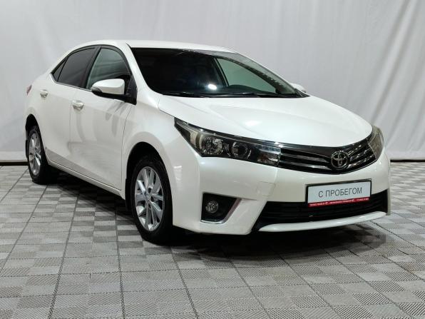 Toyota Corolla XI (E160 E170 E180) с пробегом 2014 года, цена 1 350 000 рублей, 135121 км, седан, Автокод Объявления