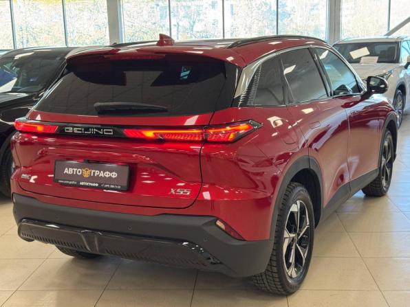 BAIC X55 с пробегом 2024 года, цена 2 239 000 рублей, 12890 км, внедорожник, Автокод Объявления
