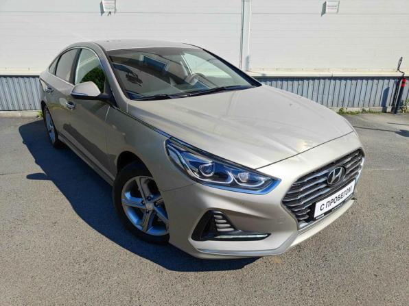 Hyundai Sonata VII (LF) Рестайлинг с пробегом 2018 года, цена 1 885 000 рублей, 122867 км, седан, Автокод Объявления